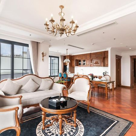 Luxe Paradise Suite Hotel Trich Sai Hanoi Dış mekan fotoğraf