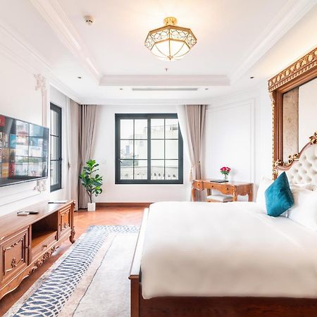 Luxe Paradise Suite Hotel Trich Sai Hanoi Dış mekan fotoğraf