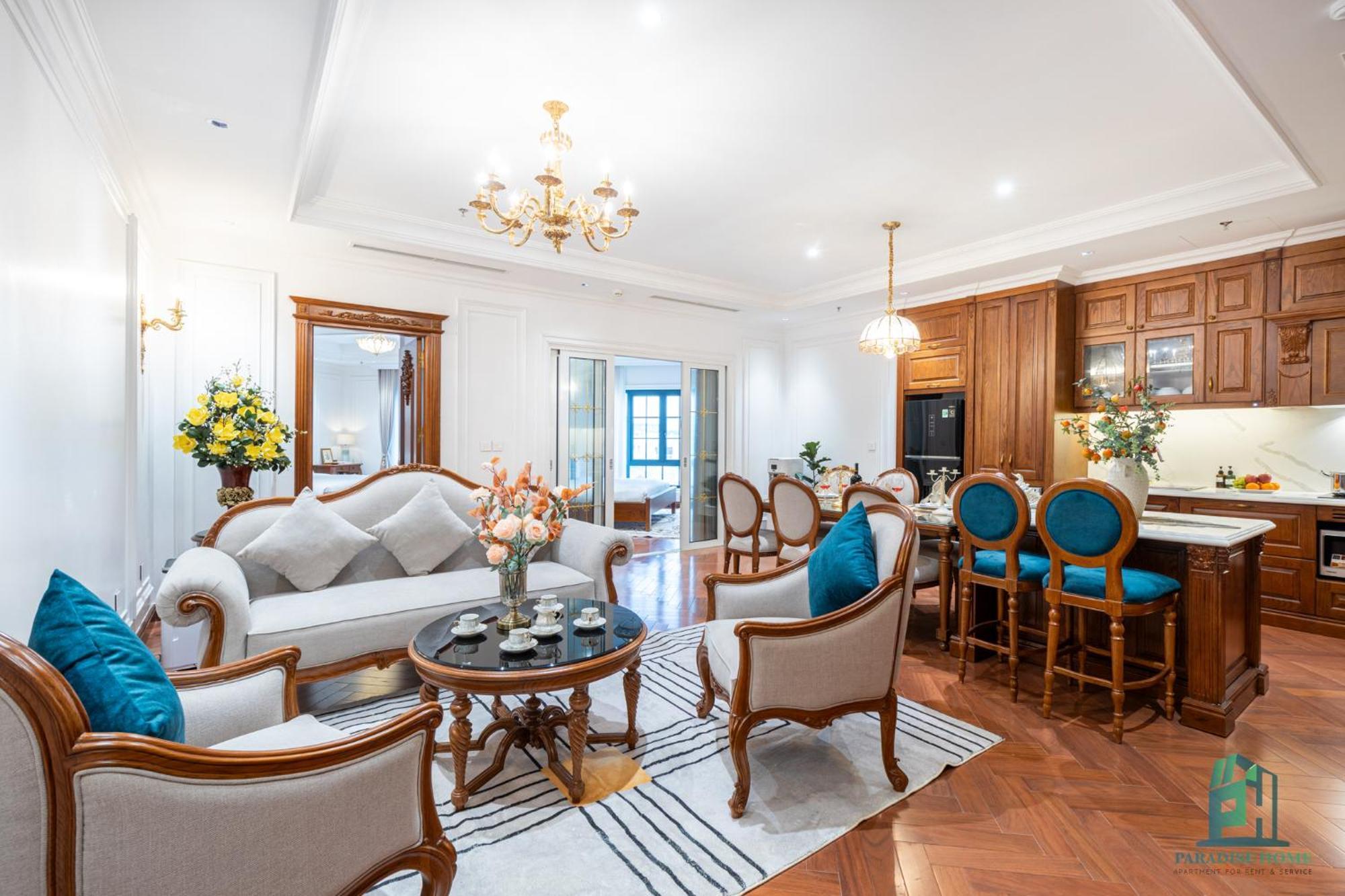 Luxe Paradise Suite Hotel Trich Sai Hanoi Dış mekan fotoğraf