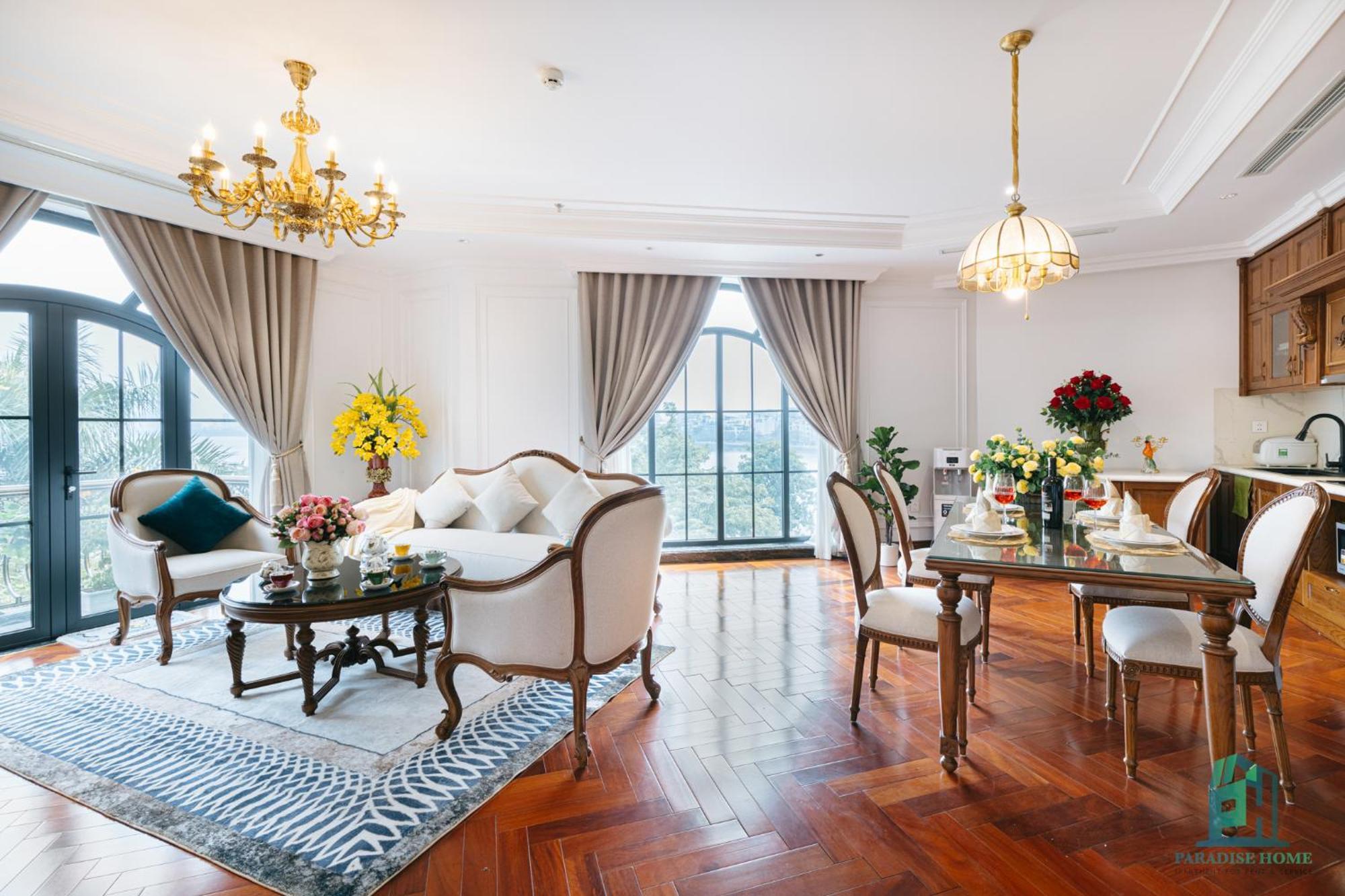 Luxe Paradise Suite Hotel Trich Sai Hanoi Dış mekan fotoğraf