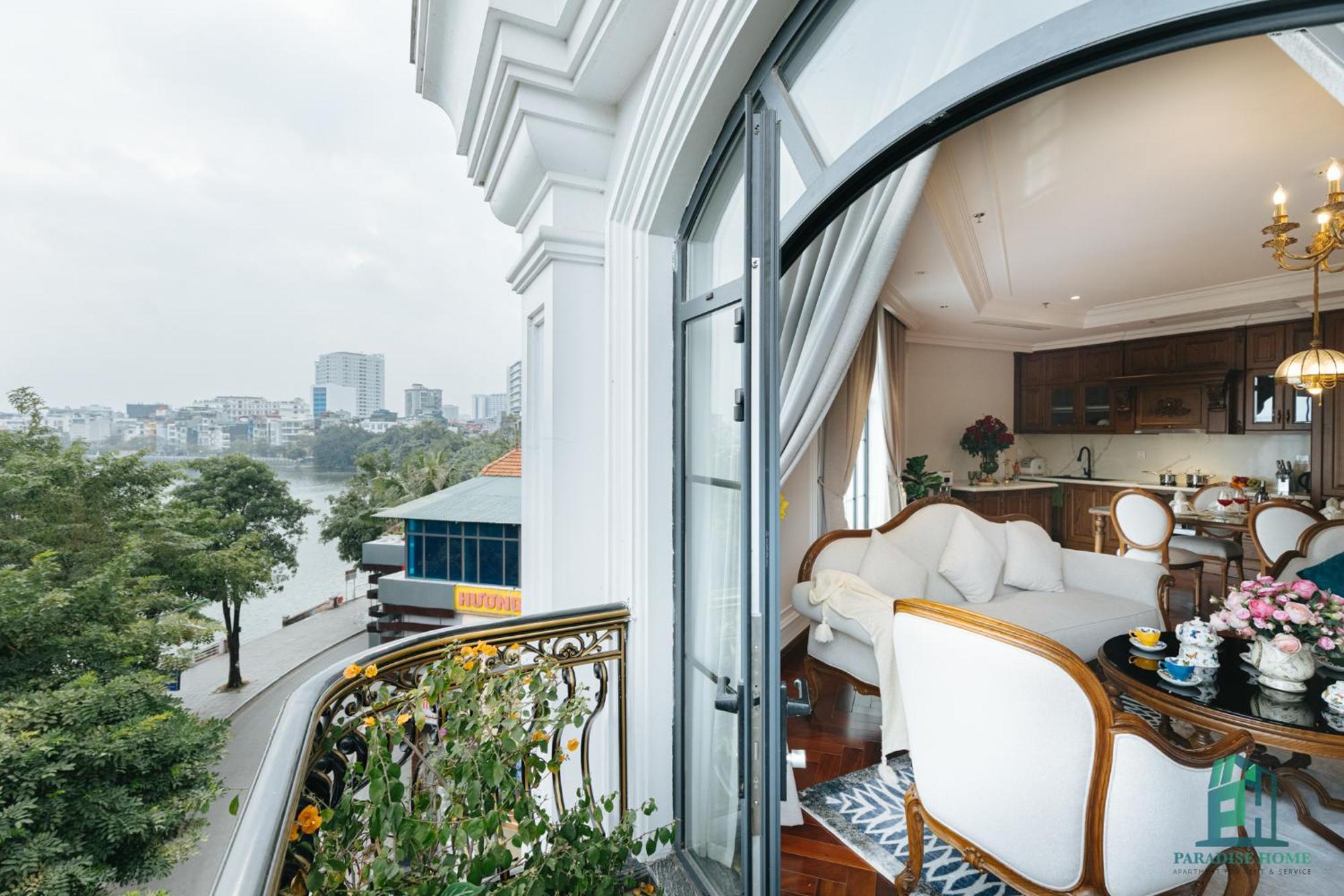 Luxe Paradise Suite Hotel Trich Sai Hanoi Dış mekan fotoğraf