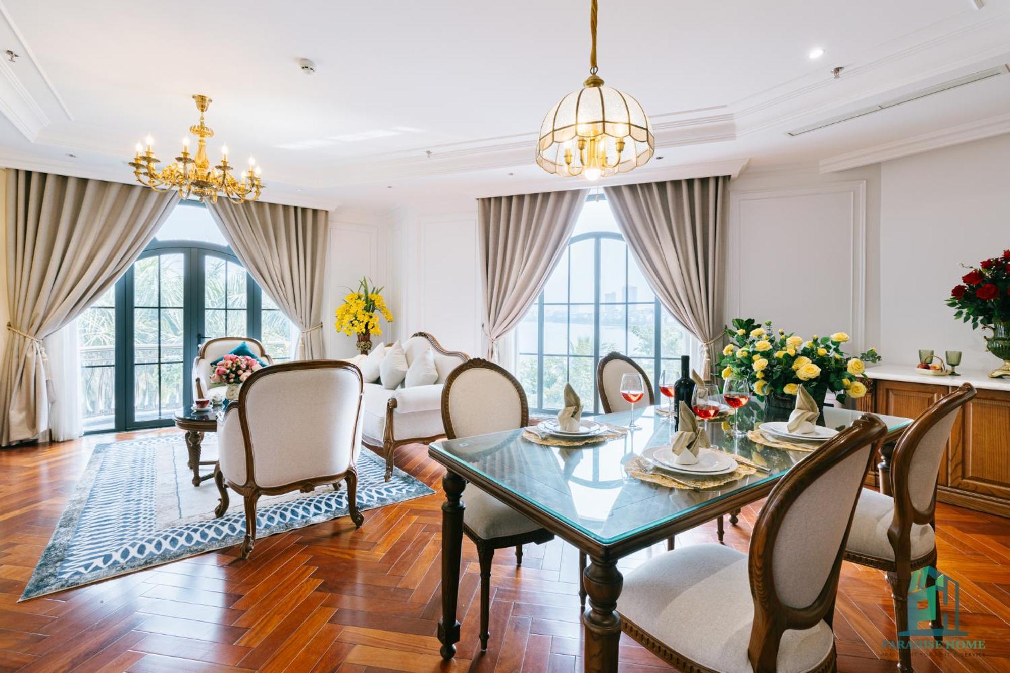 Luxe Paradise Suite Hotel Trich Sai Hanoi Dış mekan fotoğraf