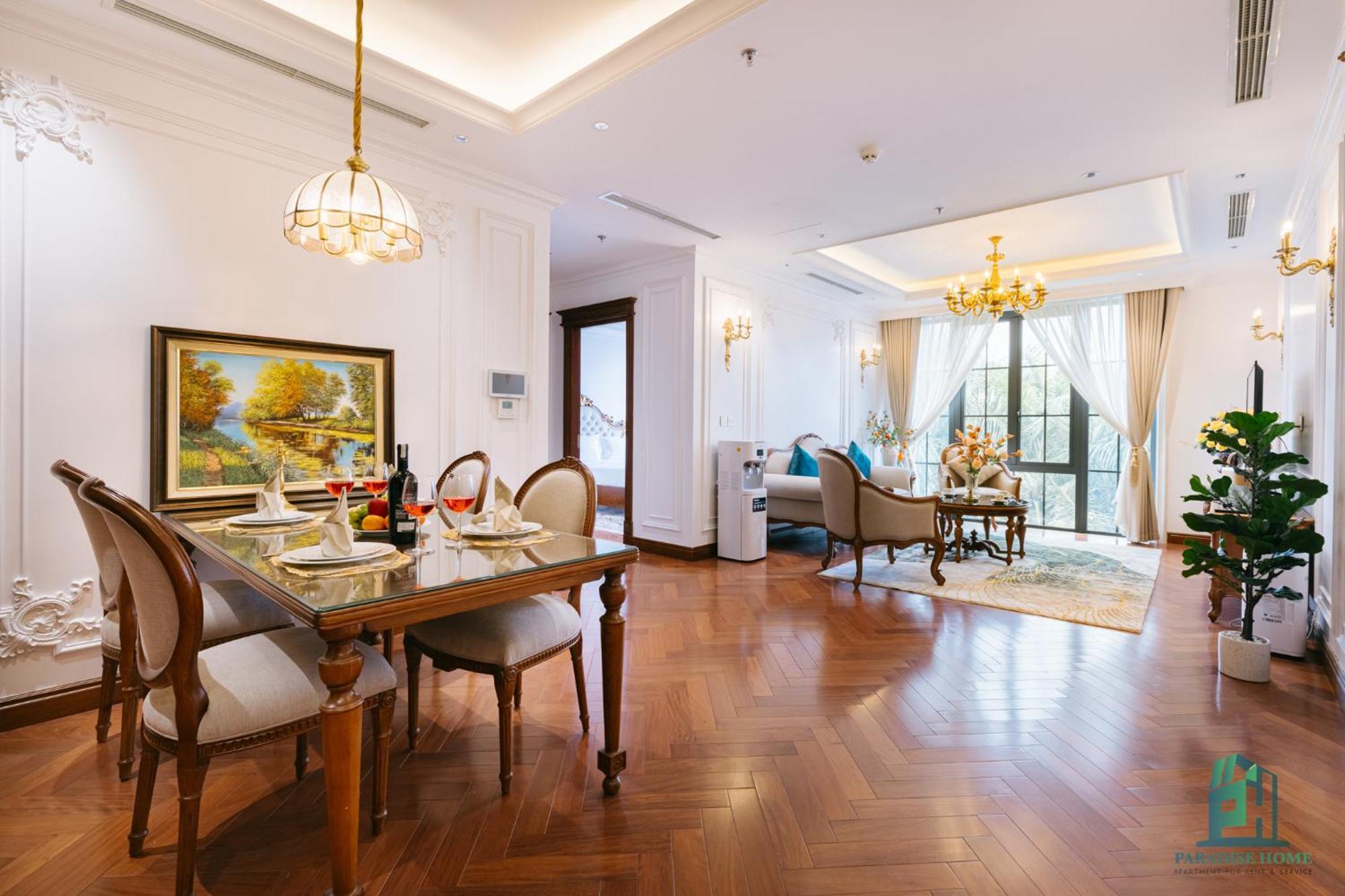Luxe Paradise Suite Hotel Trich Sai Hanoi Dış mekan fotoğraf