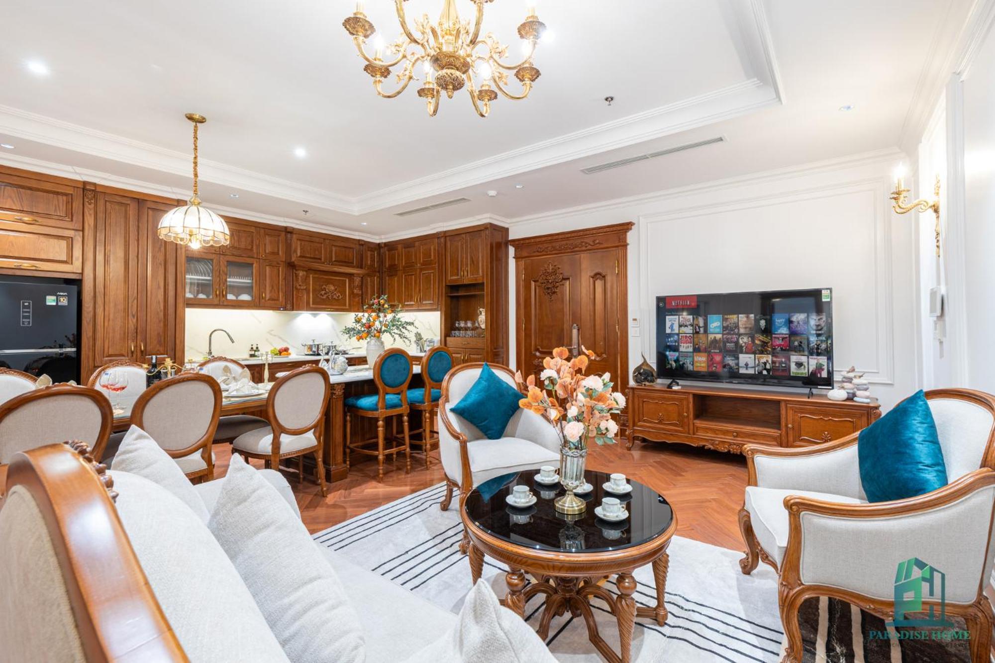Luxe Paradise Suite Hotel Trich Sai Hanoi Dış mekan fotoğraf
