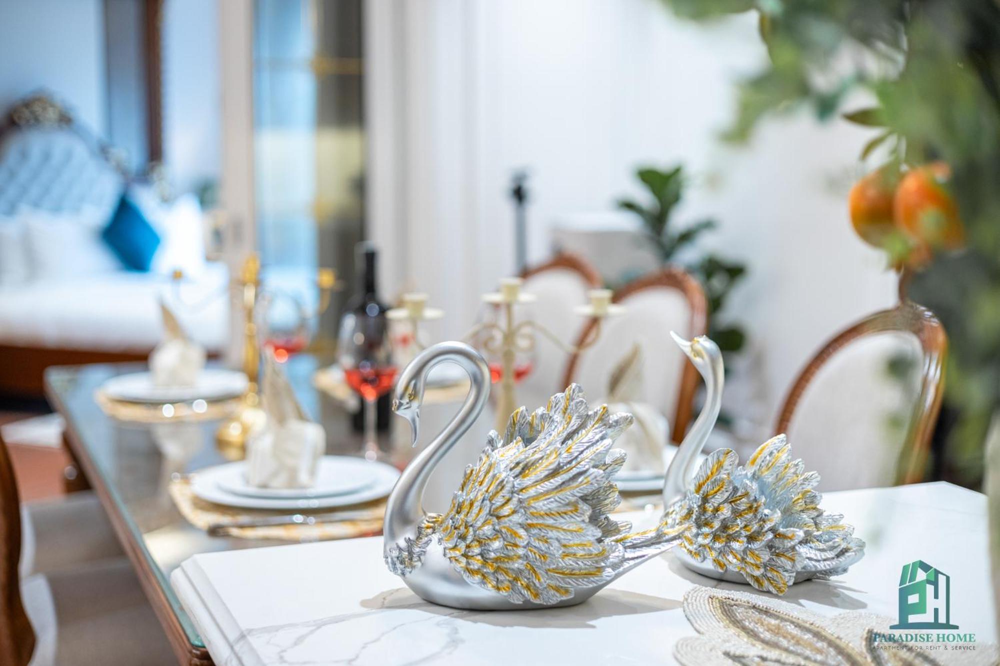 Luxe Paradise Suite Hotel Trich Sai Hanoi Dış mekan fotoğraf
