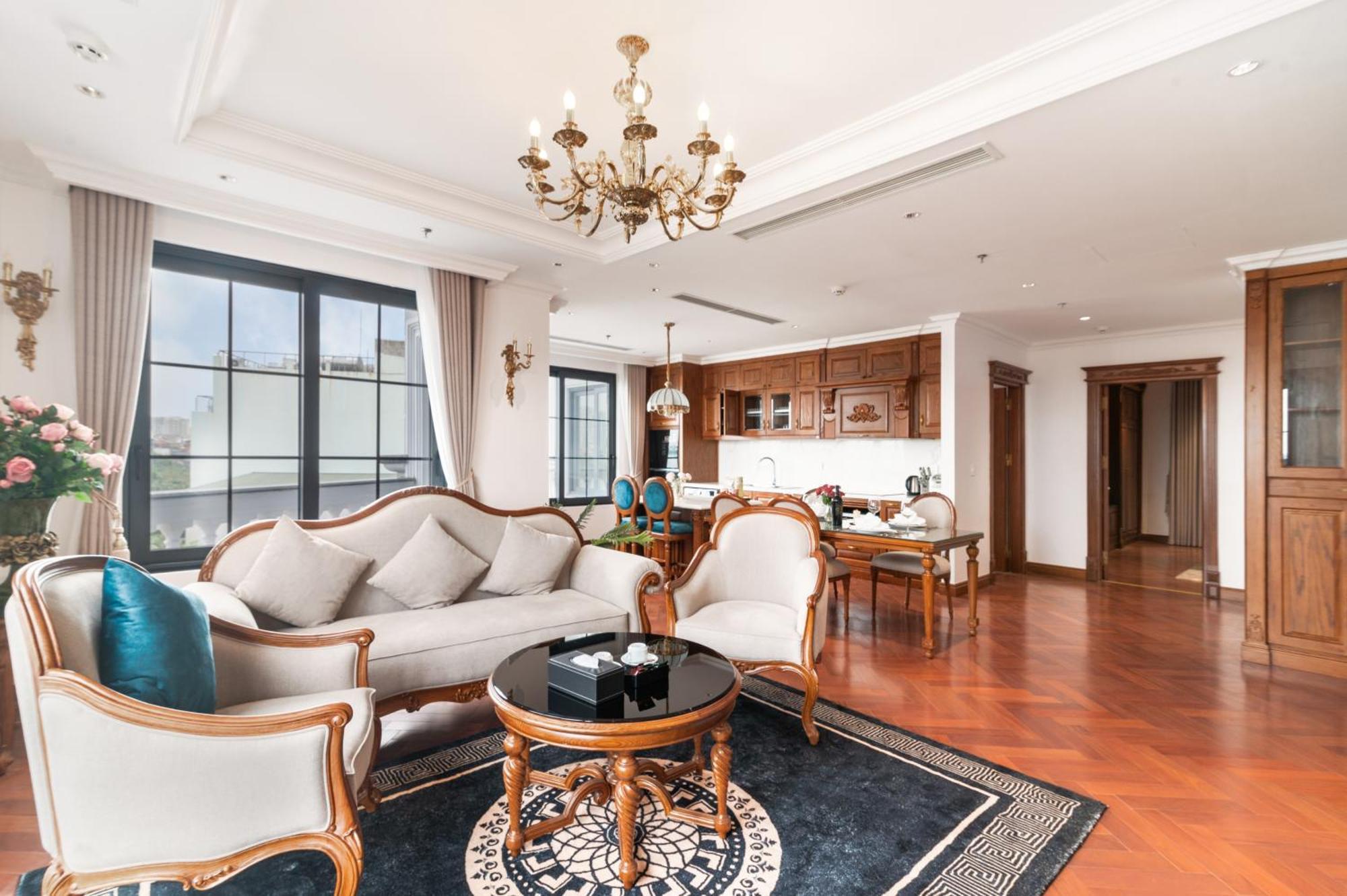 Luxe Paradise Suite Hotel Trich Sai Hanoi Dış mekan fotoğraf