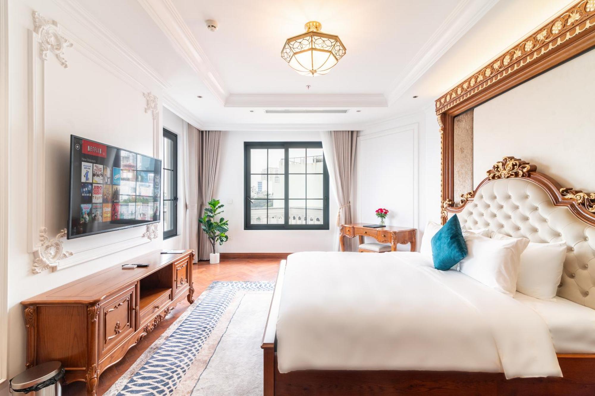 Luxe Paradise Suite Hotel Trich Sai Hanoi Dış mekan fotoğraf