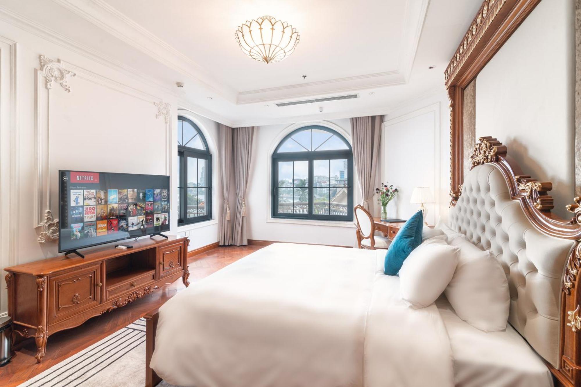 Luxe Paradise Suite Hotel Trich Sai Hanoi Dış mekan fotoğraf