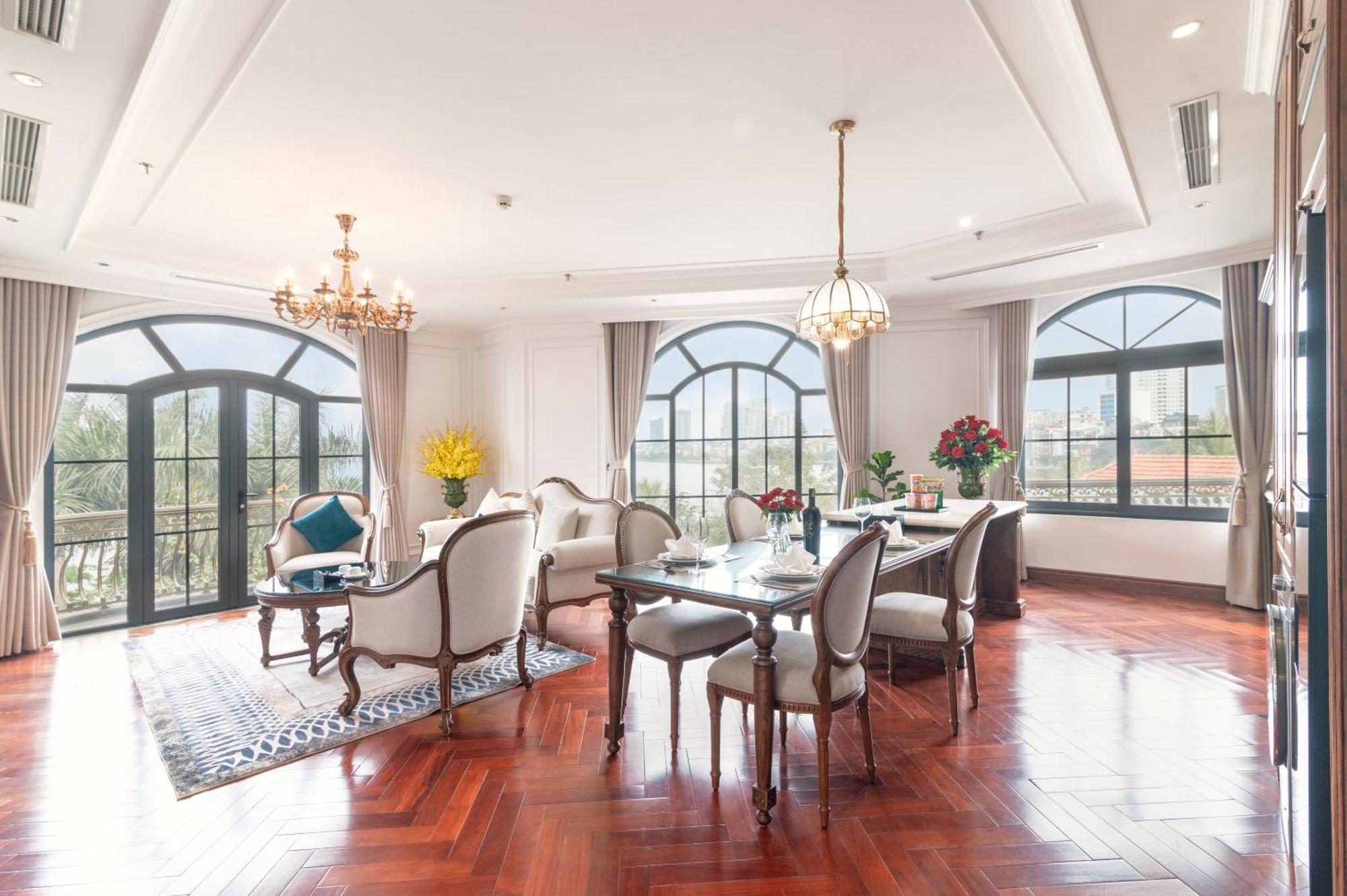 Luxe Paradise Suite Hotel Trich Sai Hanoi Dış mekan fotoğraf